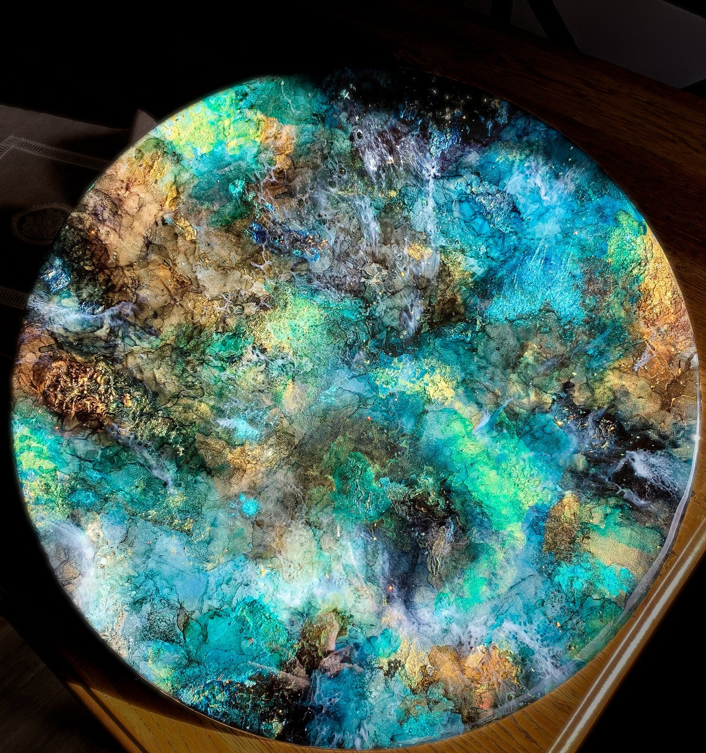 'Coral' 50cm Original Painting