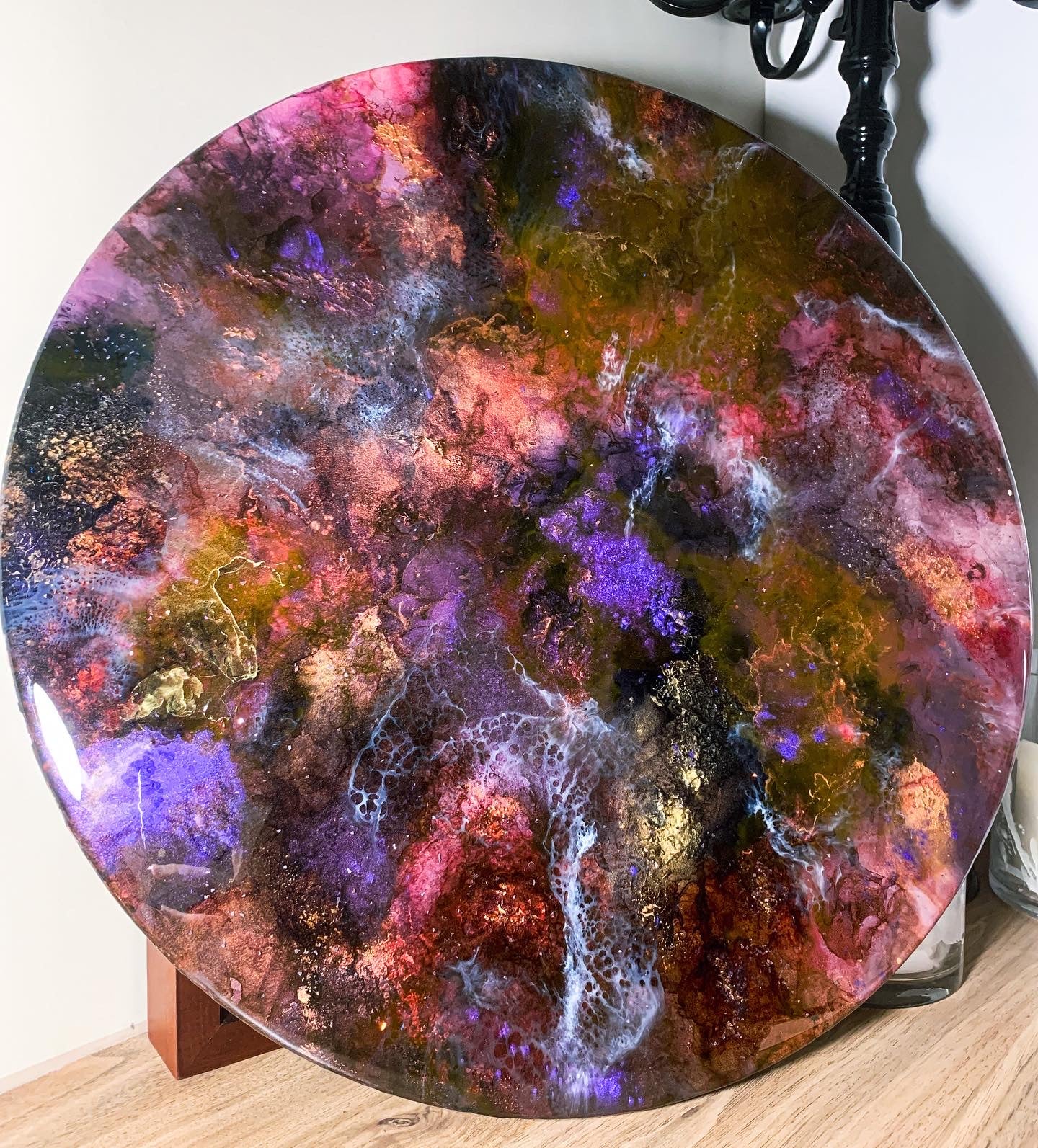 'The Cosmic Storm' 50cm Original Painting