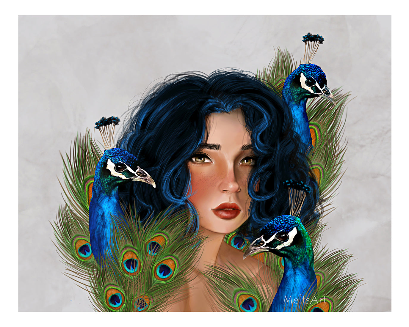 'Amelie' Fine Art Print