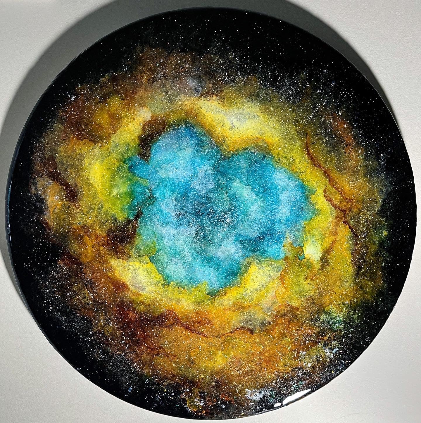 ‘Rosette’ 50cm original painting