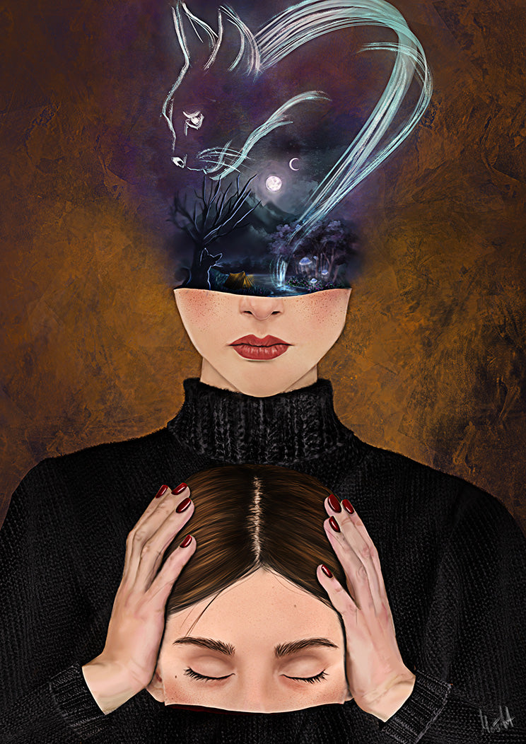 'Dreamer' Fine Art Print