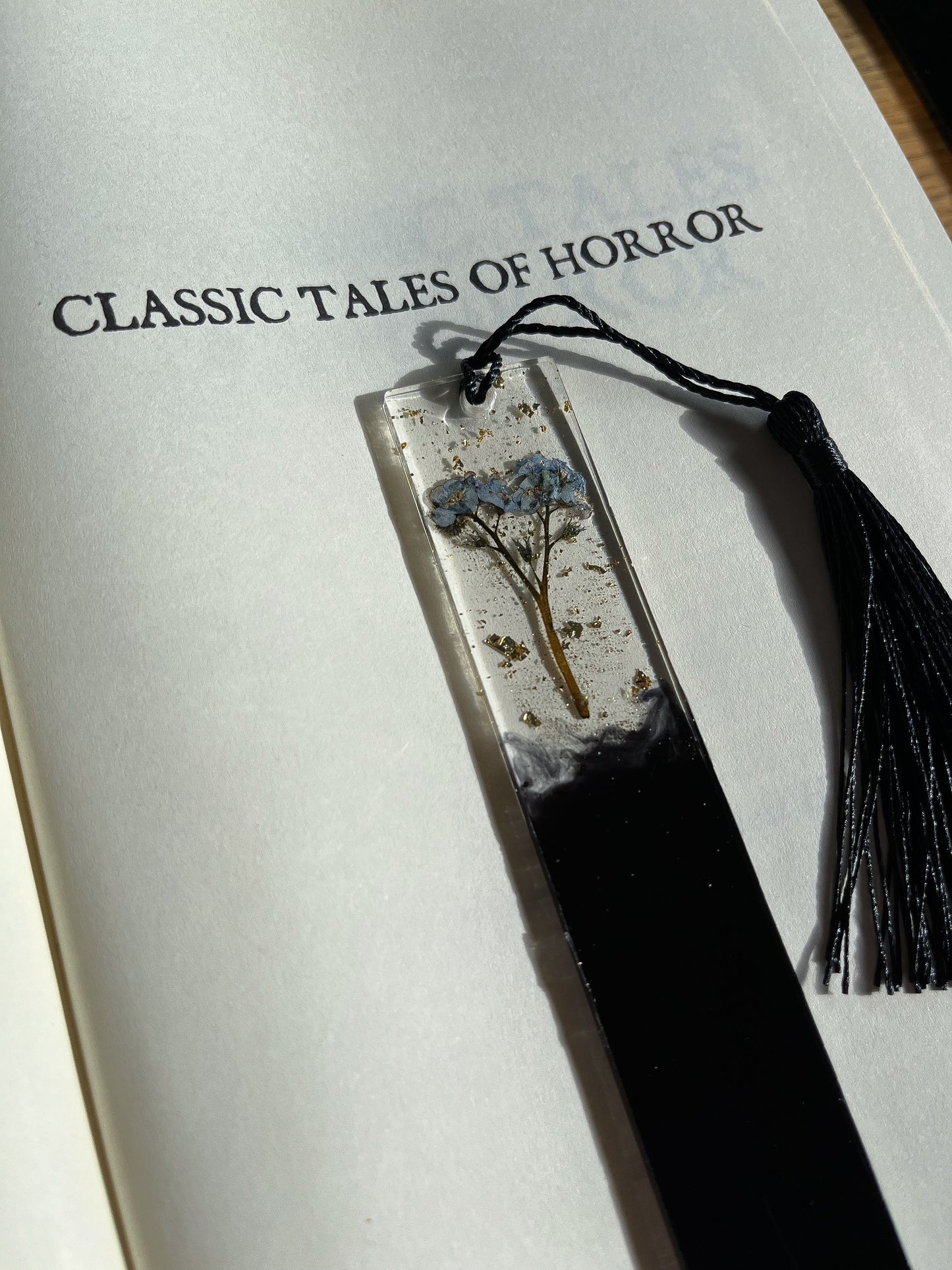 Gothic bookmark 1