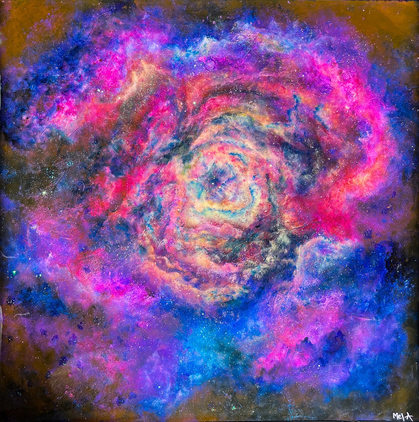 'From Within’ 60x60cm Original Painting