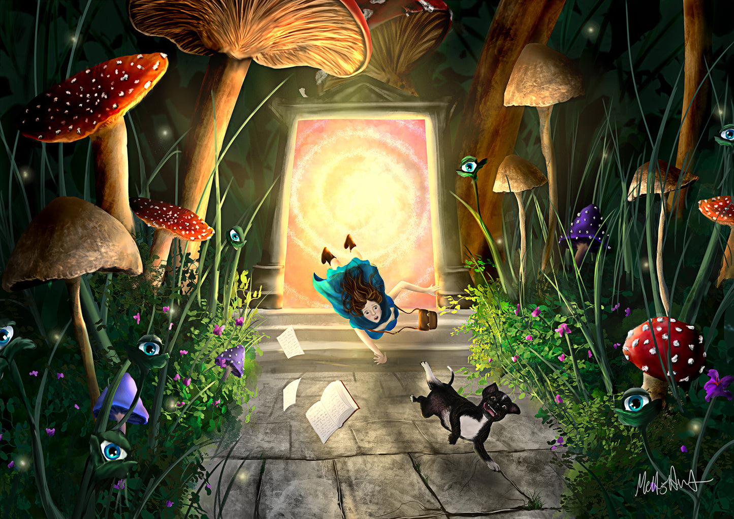 'Reality Beckons' Fine Art Print