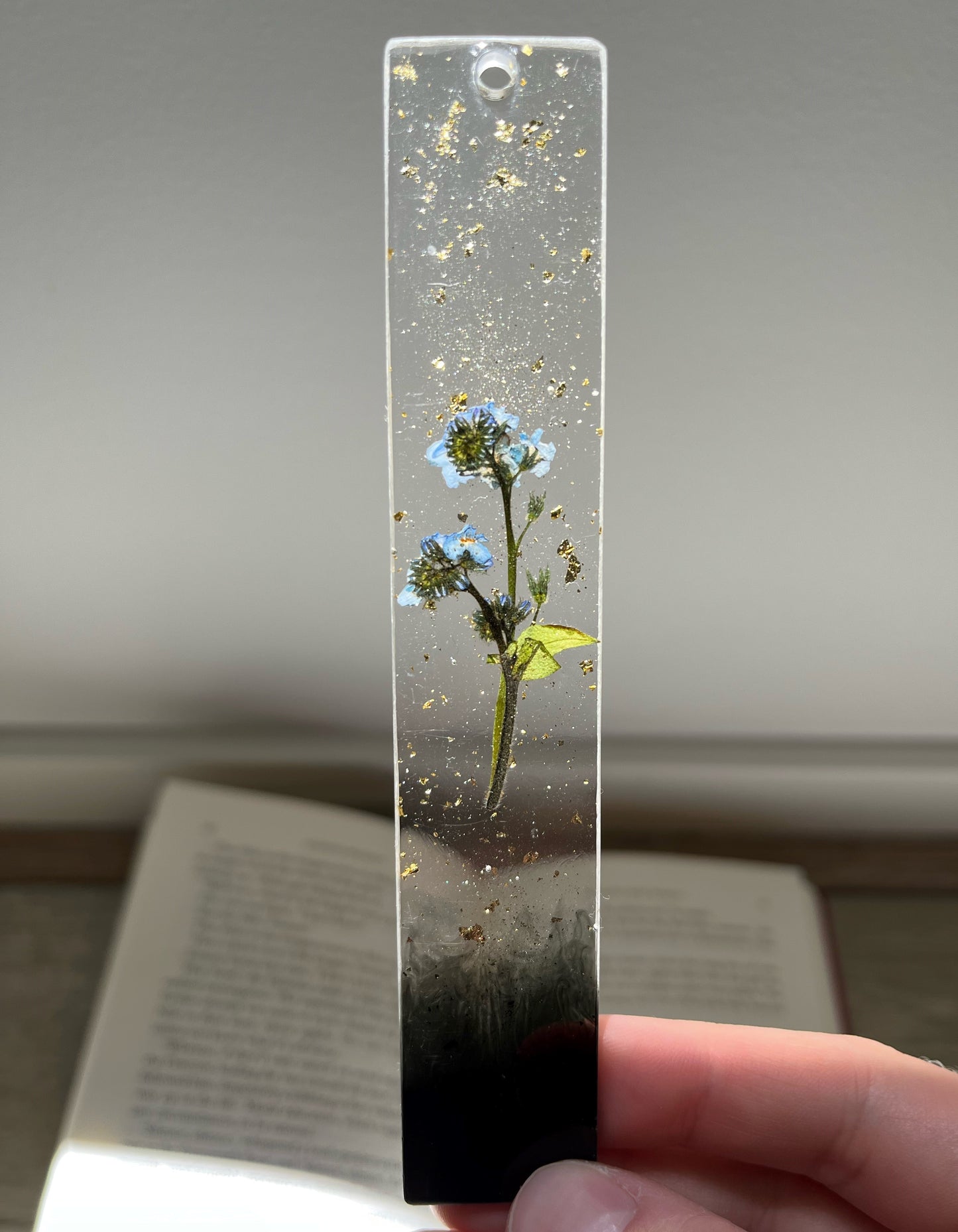Floral Bookmark 1