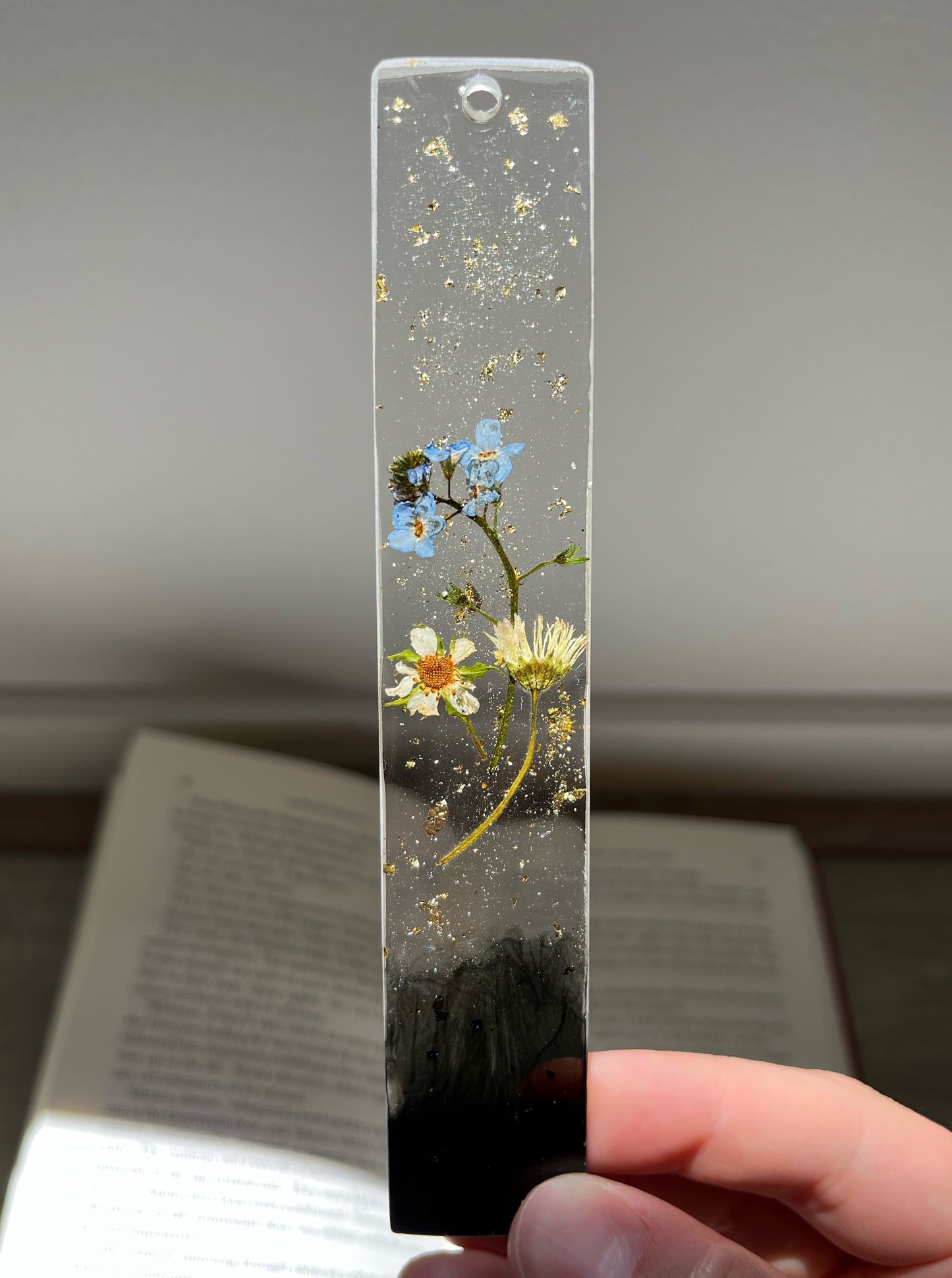 Floral Bookmark 2