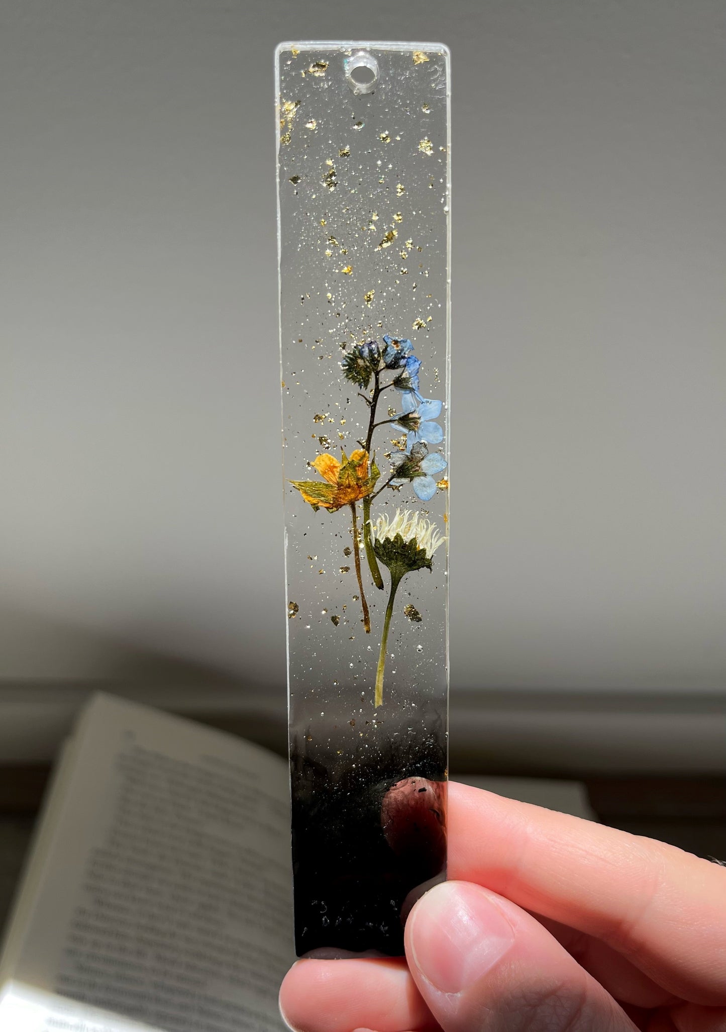 Floral Bookmark 3