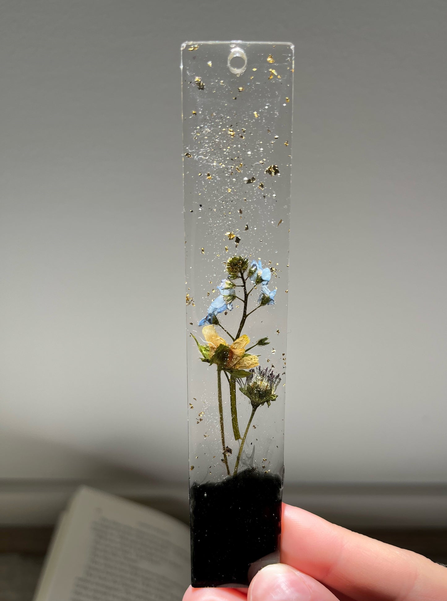 Floral Bookmark 4