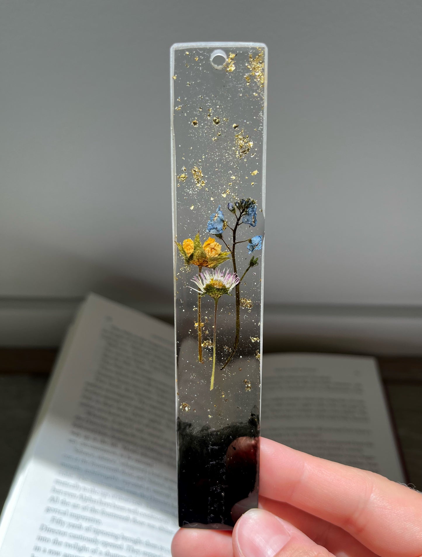 Floral Bookmark 5