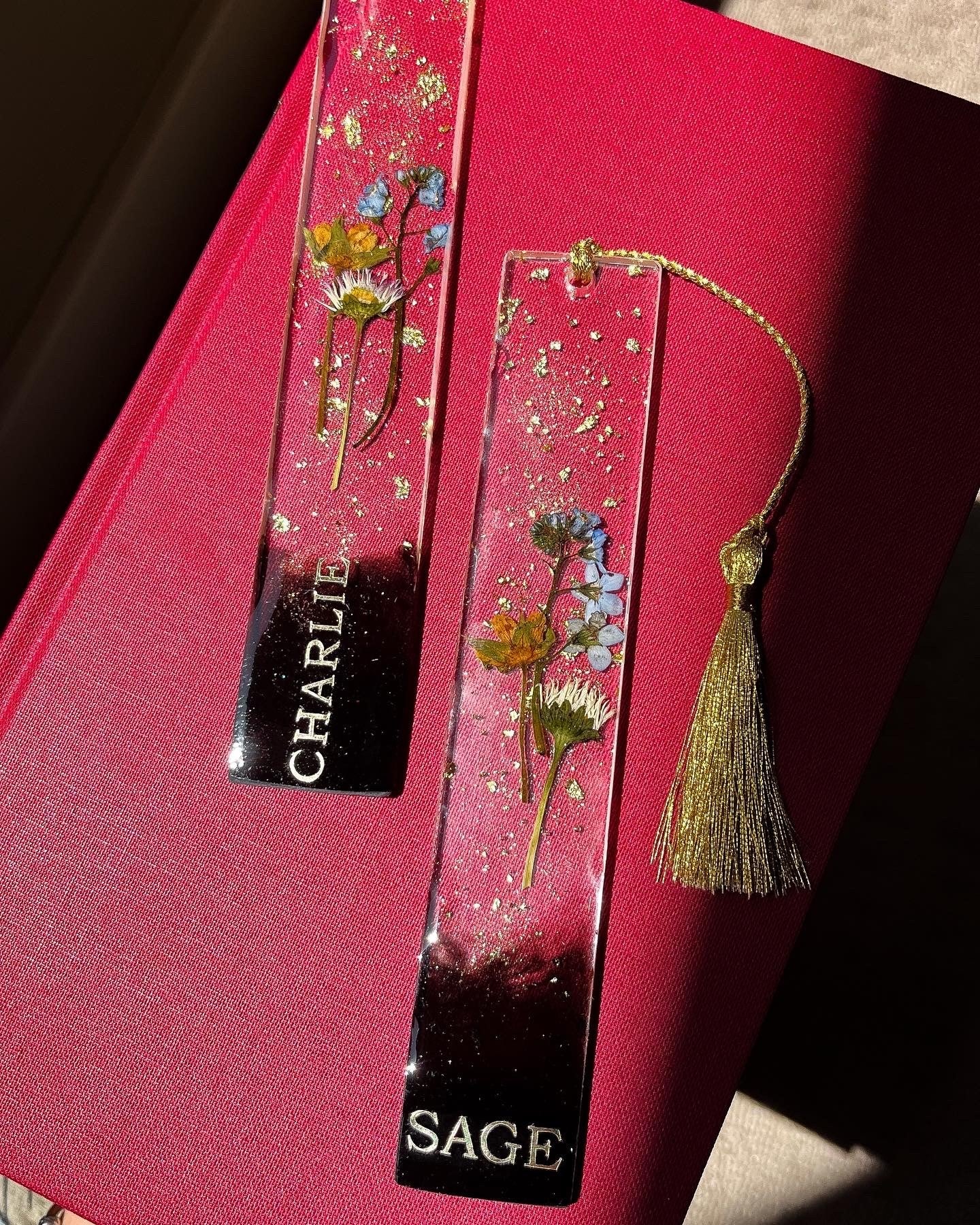 Floral Bookmark 2