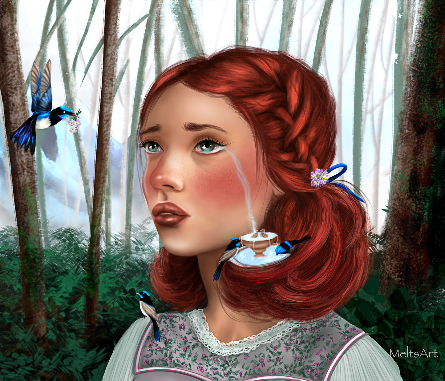 'Healing' Fine Art Print