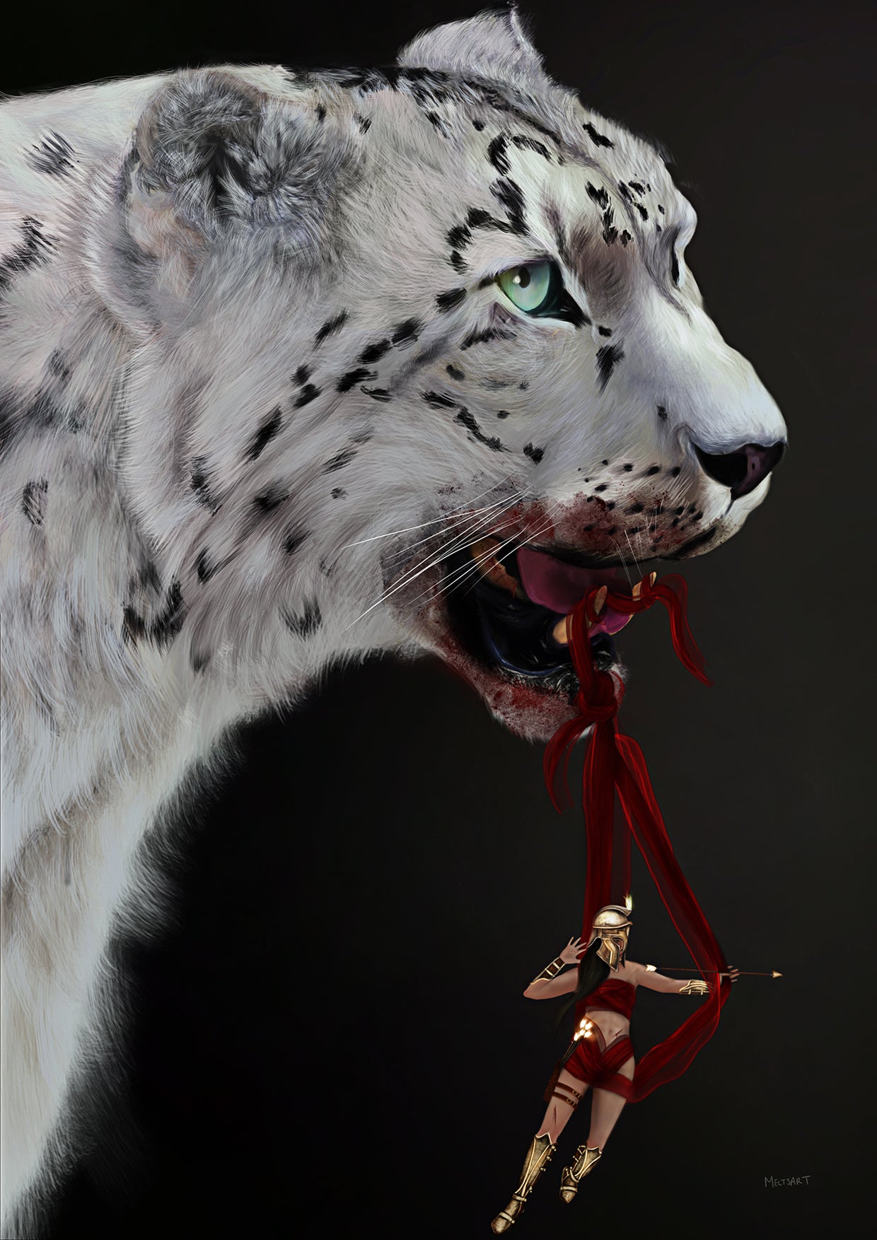 'Soldier On' Fine Art Print