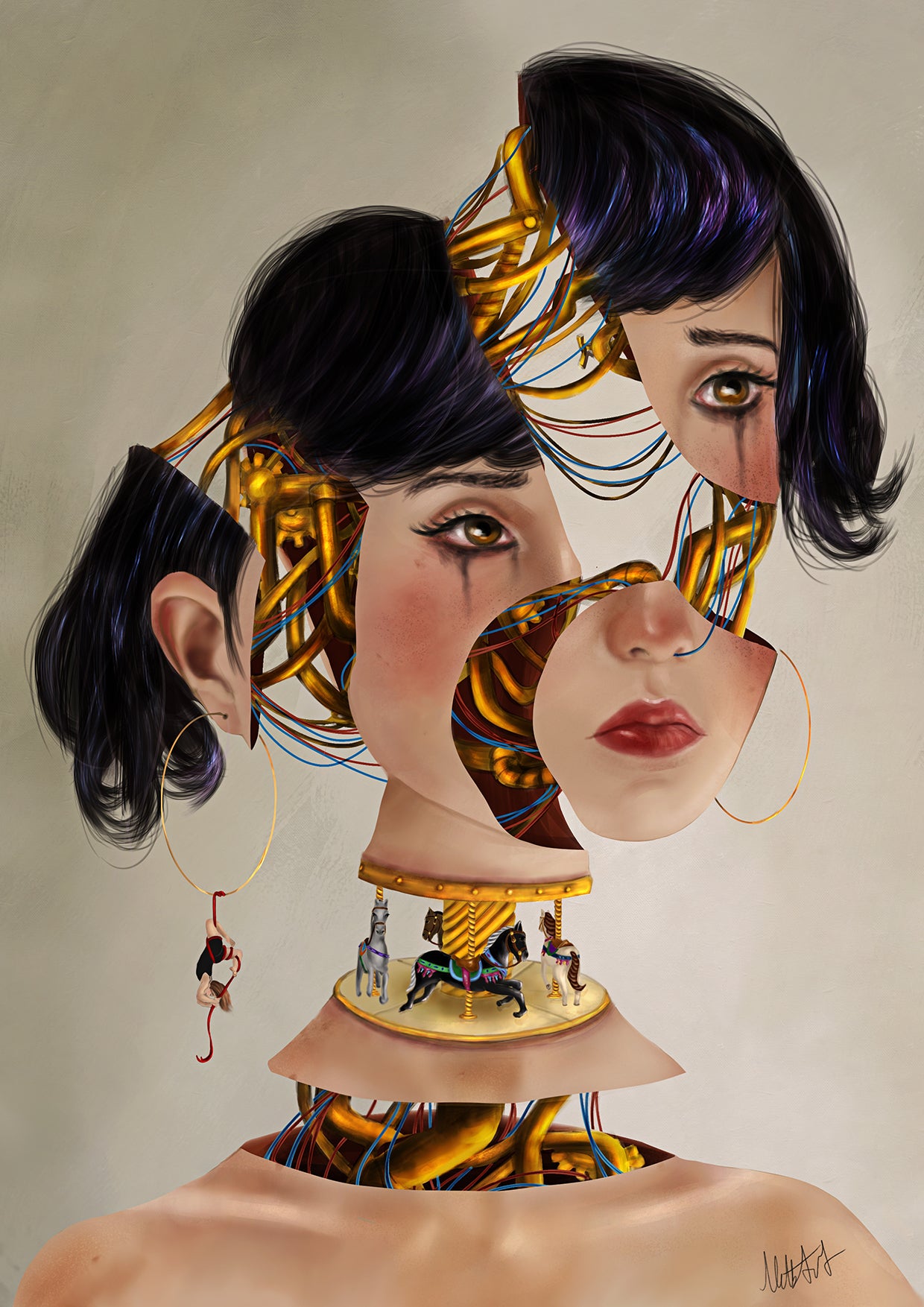 'Unbroken' Fine Art Print