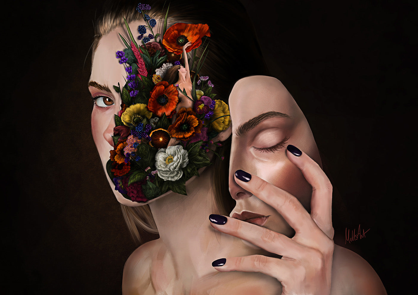 'Inner Growth' Fine Art Print